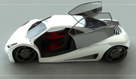 auto moderno